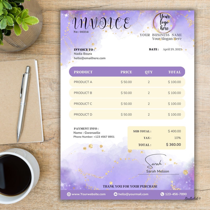 Invoice Template: Invoice Generator Consulting Invoice Enhance Your Invoice Template: Invoice Generator Consulting Invoice Enhance Your