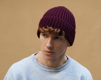 Klue Soft Beanie | Burgundy