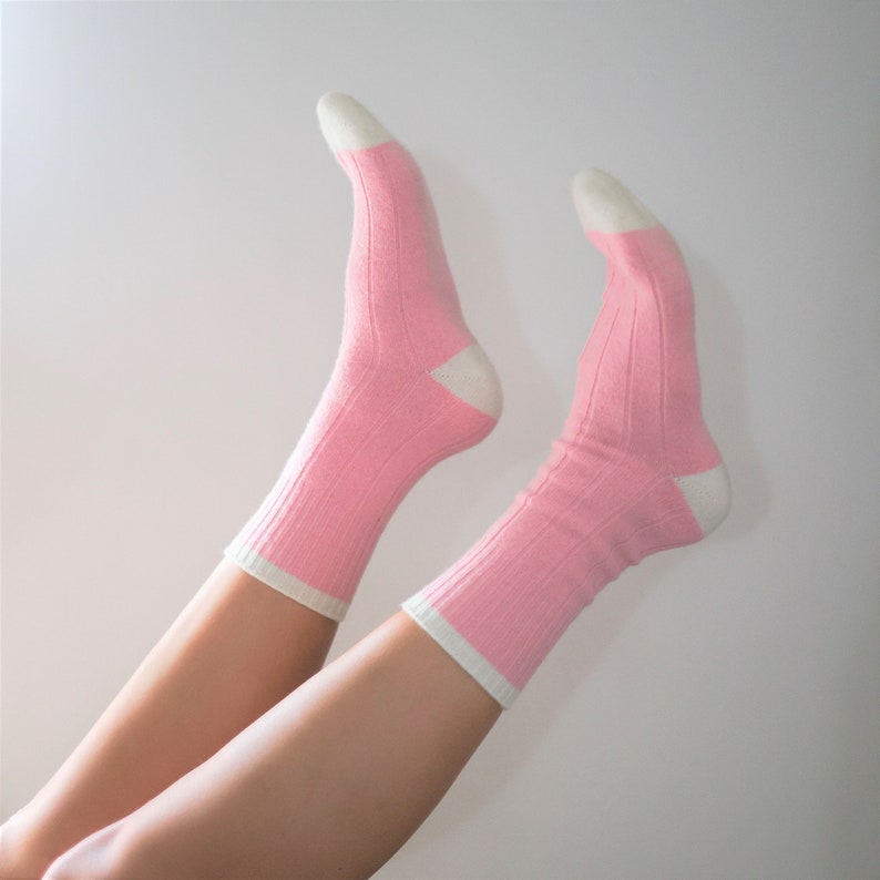 Warme en lichtgewicht premium merinowollen sokken, cadeauzakje PACK X3 MISTY afbeelding 3