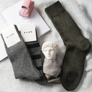Merino Wool Socks Gift Set: Lightweight Warmth, Pack of 3