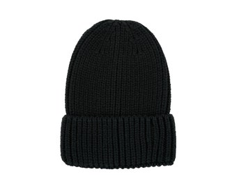 Klue Soft Beanie | Black