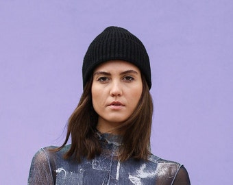 Gorro suave Klue / Negro