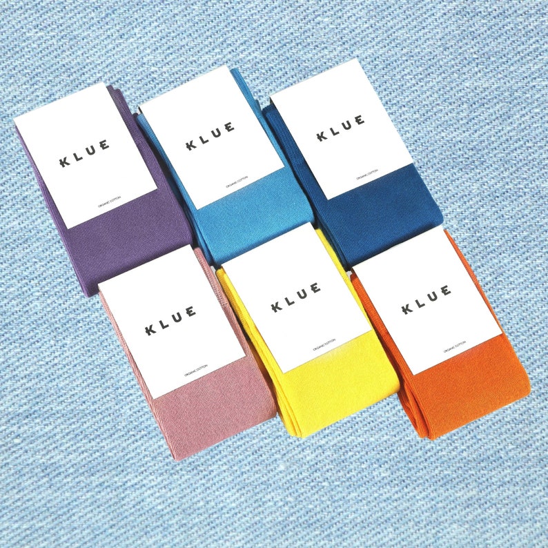 Organic cotton colorful Solid Socks Pack x6 PASTEL image 1