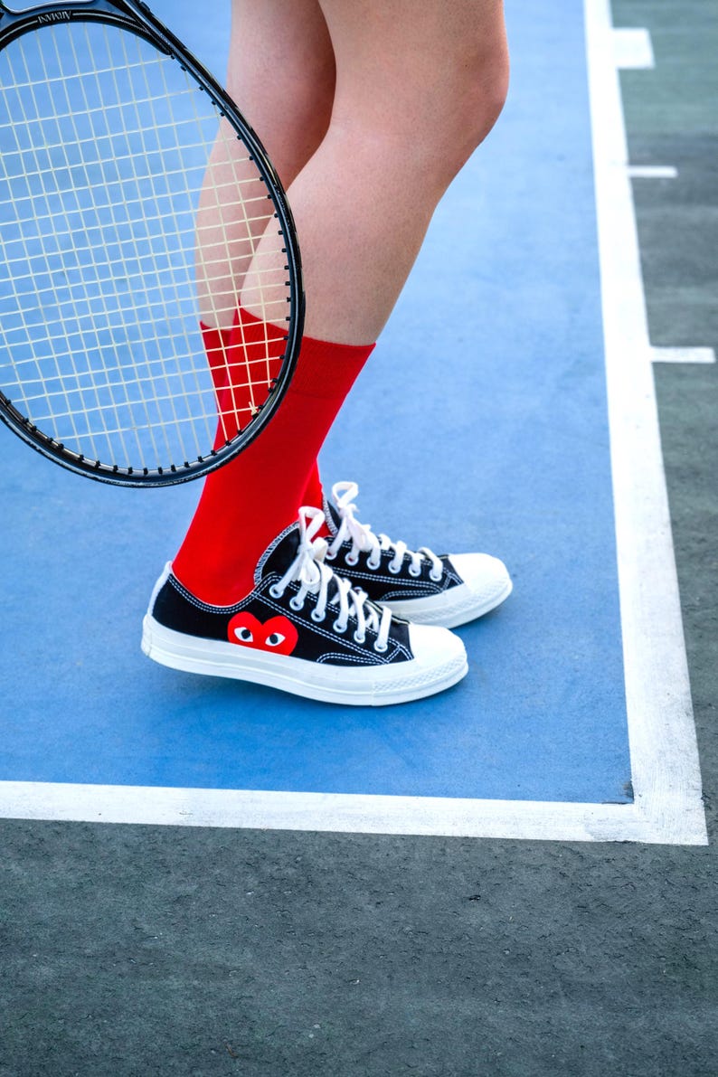 Bunte, einfarbige Socken aus Bio-Baumwolle, weich und atmungsaktiv – Geschenkidee und modisches Accessoire Bild 8