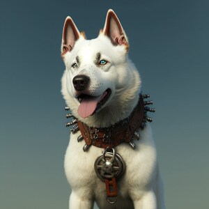 AI-Generated Pet Portraits - Capture Your Furry Friend&#39;s Personality in Unique Art