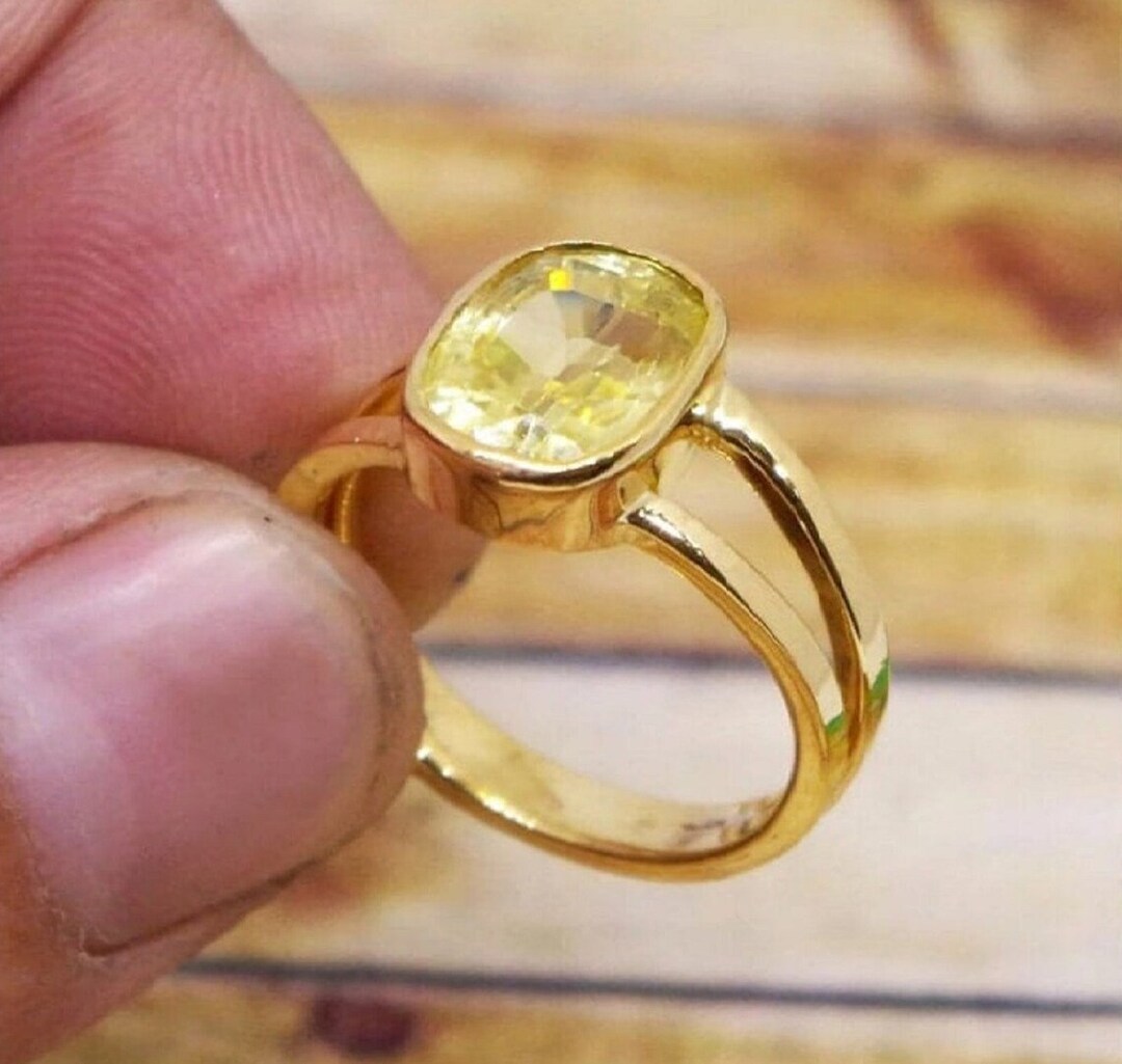 Pukhraj panchdhatu ring discount