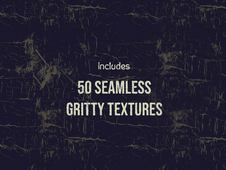 Procreate Gritty Texture Brushes Seamless Distressed Brush Etsy