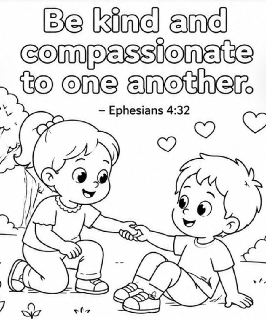 Bible Verse Coloring Pages for Kids | Christian Coloring Sheets ...