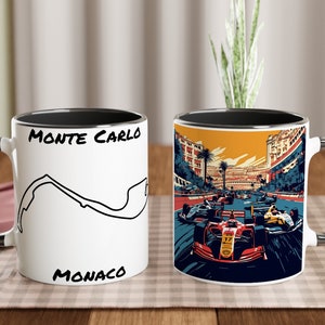 Formula 1 Board Radio Mug F1 Mug Gift Formula 1 Gift Mug With Text