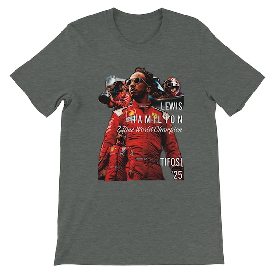Lewis Hamilton 2025 Ferrari F1 T-Shirt