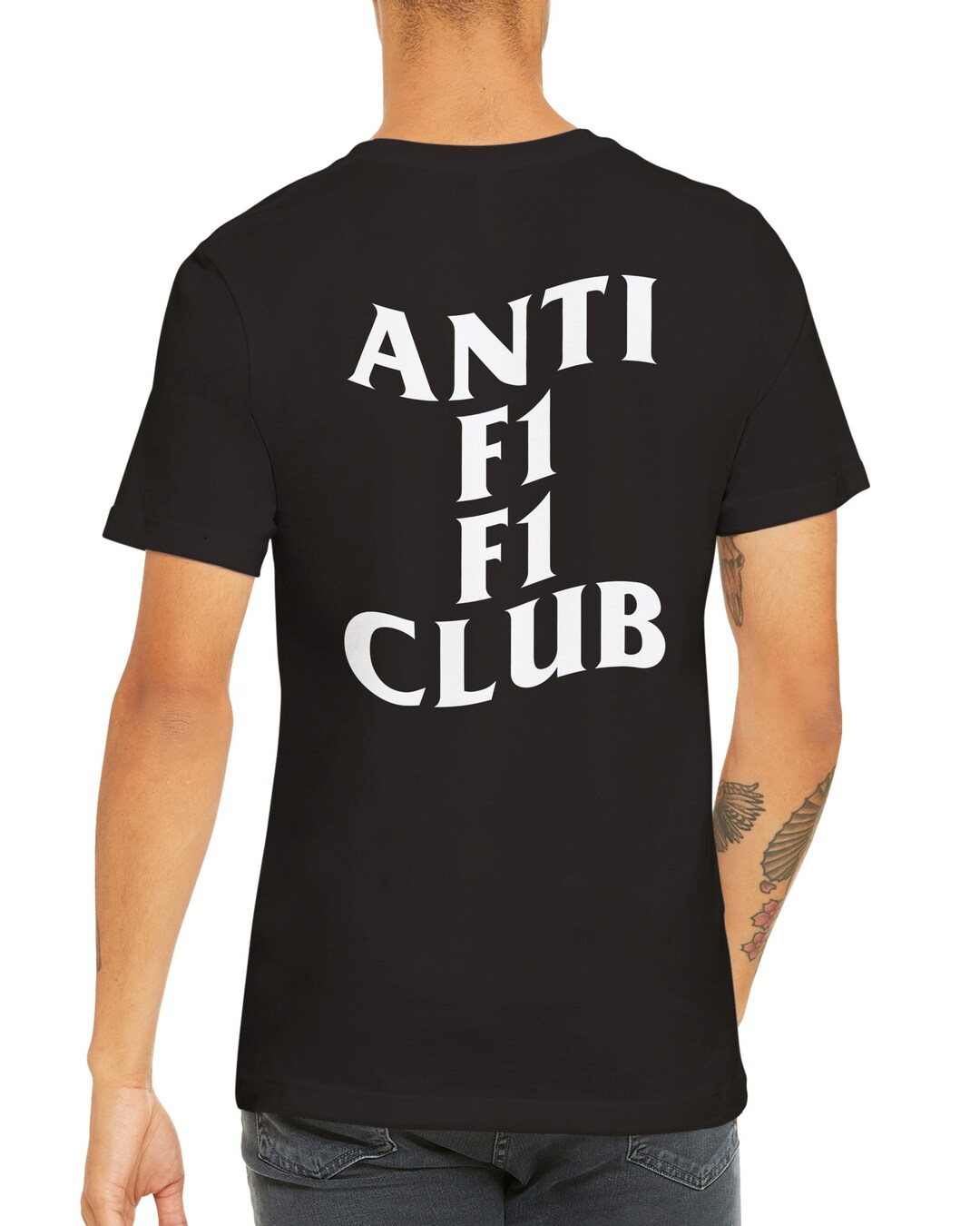 HOT Shirt Anti Social Club X F1 T Shirt Anti Social F1 ASSC X
