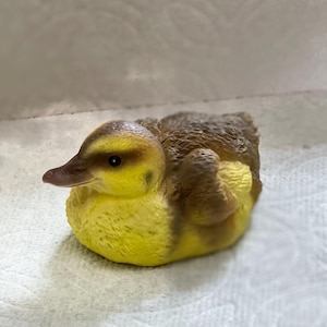 Baby Duckling Figurine