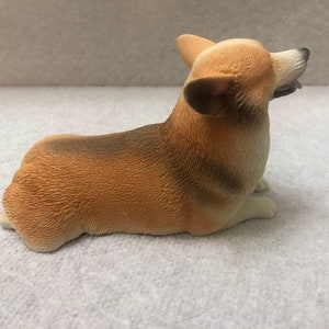 Corgi Dog Figurine - 4in
