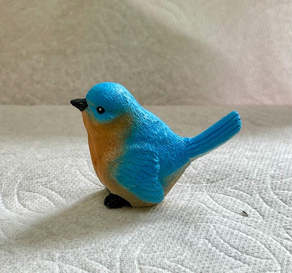 song bird figurines