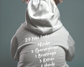 Hundepullover personalisierbar, Hunde Hoodie, Hundepulli, Hundemantel, Hundekleidung, Hundesweatshirt, Hundeshirt, Dog Hoodie, Dog Chlothes,