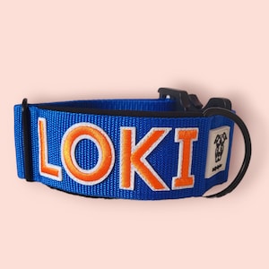 Dog collar, dog collar with name, personalized dog collar, tactical dog collar, safety collar, dog collar, dognecklace