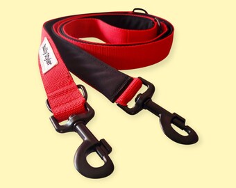 Coleira para cachorro "Comfort" com mosquetão, coleira tática para cachorro, coleira de segurança, coleira ajustável para cachorro, coleira tripla ajustável para cachorro,