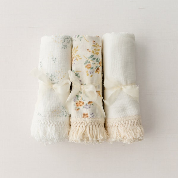 Muslin Baby Fabric Etsy