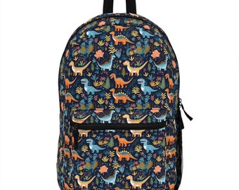 Dinosaur Backpack - Etsy