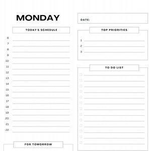 Weekly Planner