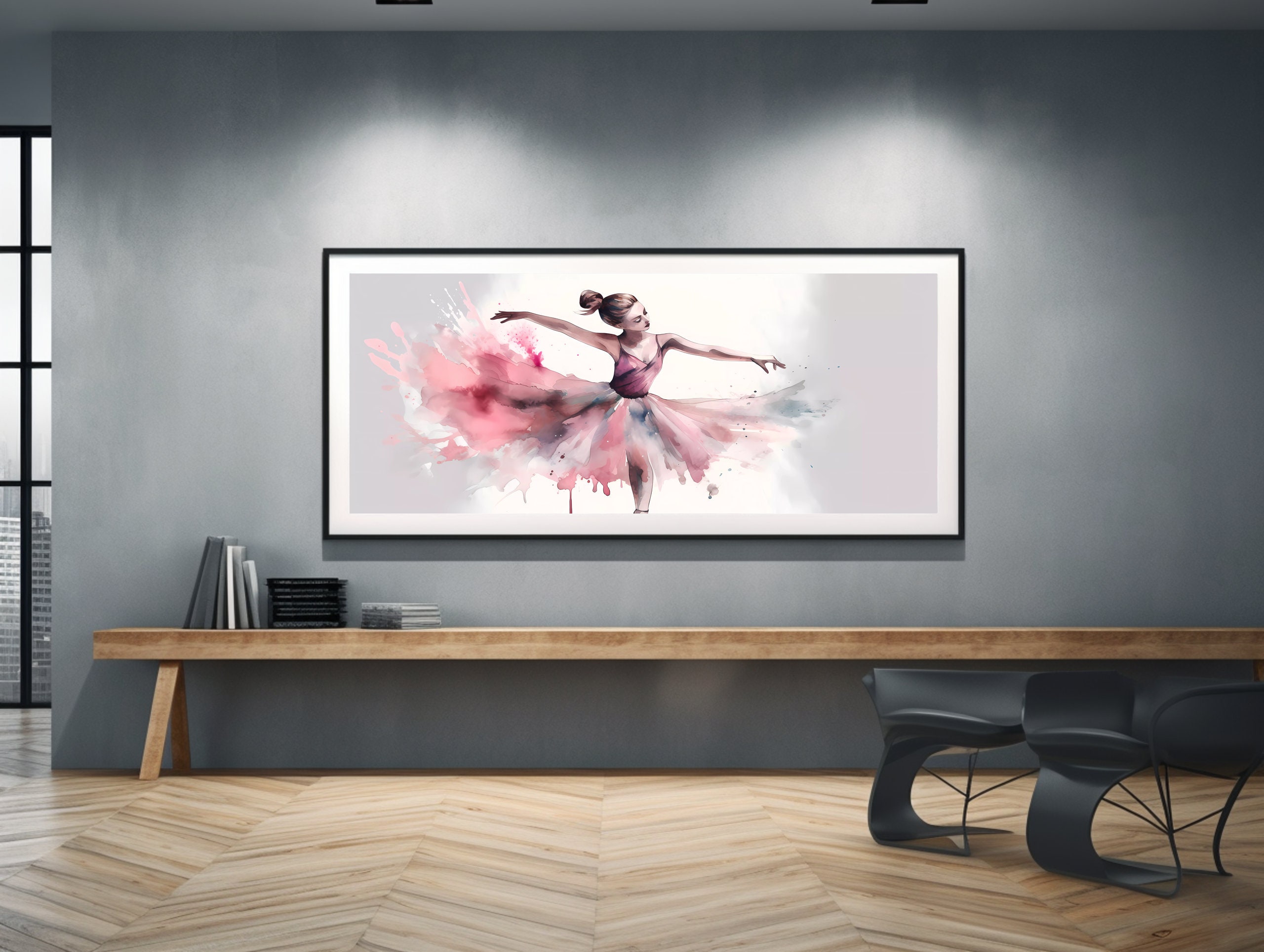 Stampa personalizzata Ballerina dance IV - Il Mondo di Alex