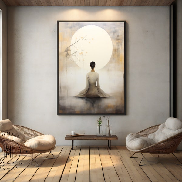 Zen Wall Art Etsy