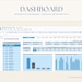 Attendance Tracker Spreadsheet: Employee/student, Automated Dashboard ...