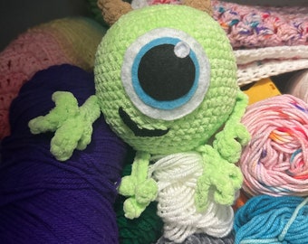 Low-Sew Baby Monster Mike Pattern