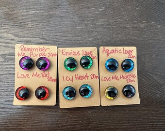 10 Stück Sicherheitsaugen zum Valentinstag