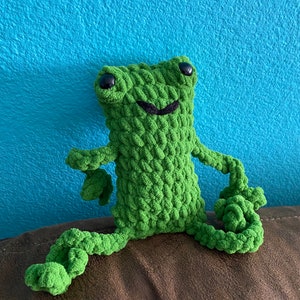 Small Leggy Froggy Plushy