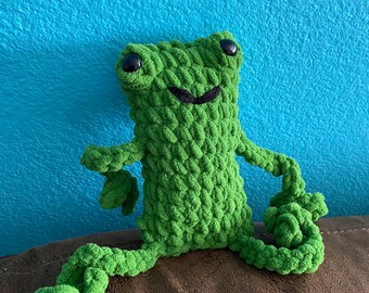 Small Leggy Froggy Plushy