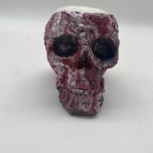 Large Skull Votive
