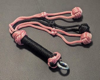 Tri-Ball Flail - Pink & Black