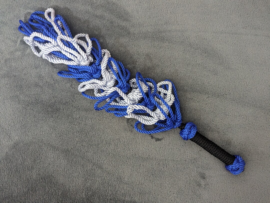 MFP Loop-tail Blue & White - Etsy