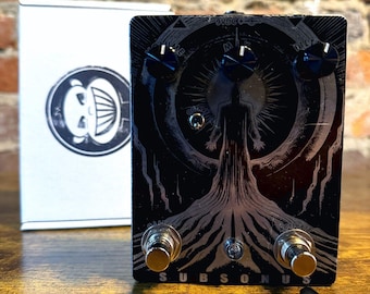 Demonfx Microtubes D7K Ultra V2 Bass Preamp Effect Pedal - Etsy