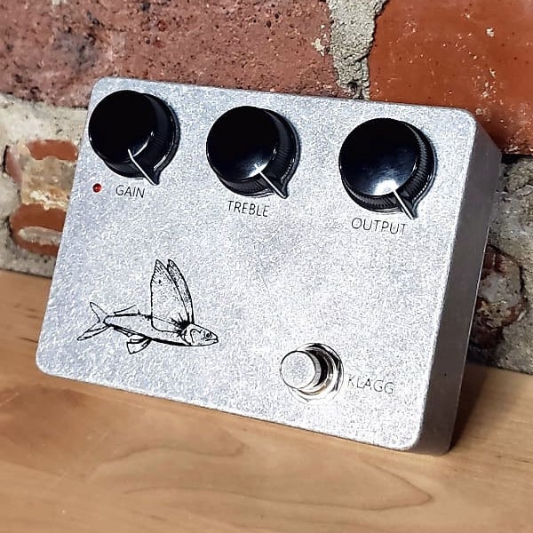 Haggtronix KLAGG Silverfish Horsie Style Overdrive