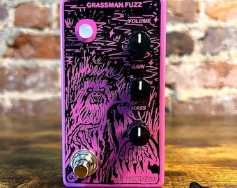 Haggtronix Grassman Fuzz (Purple Indica)