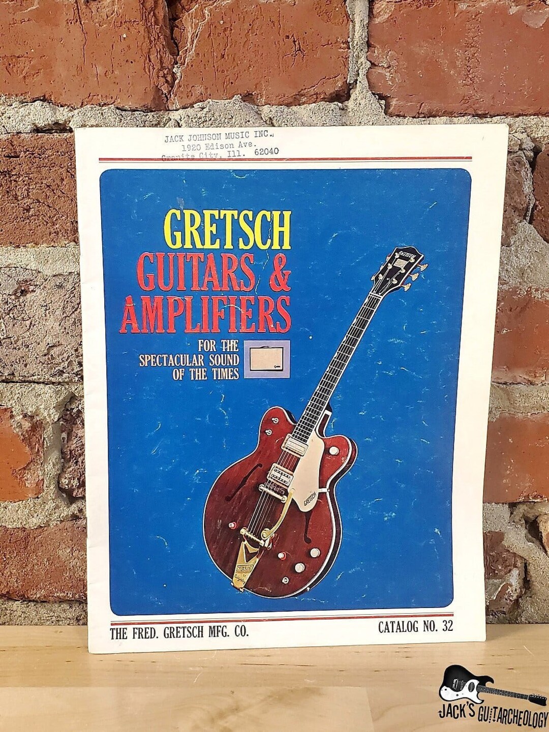 Gretsch Guitars and Amplifiers for the Spectacular Sound of the Times