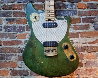 2023 Dismal Ax Undine Offset Electric Guitar (2023 - Forrester Green)