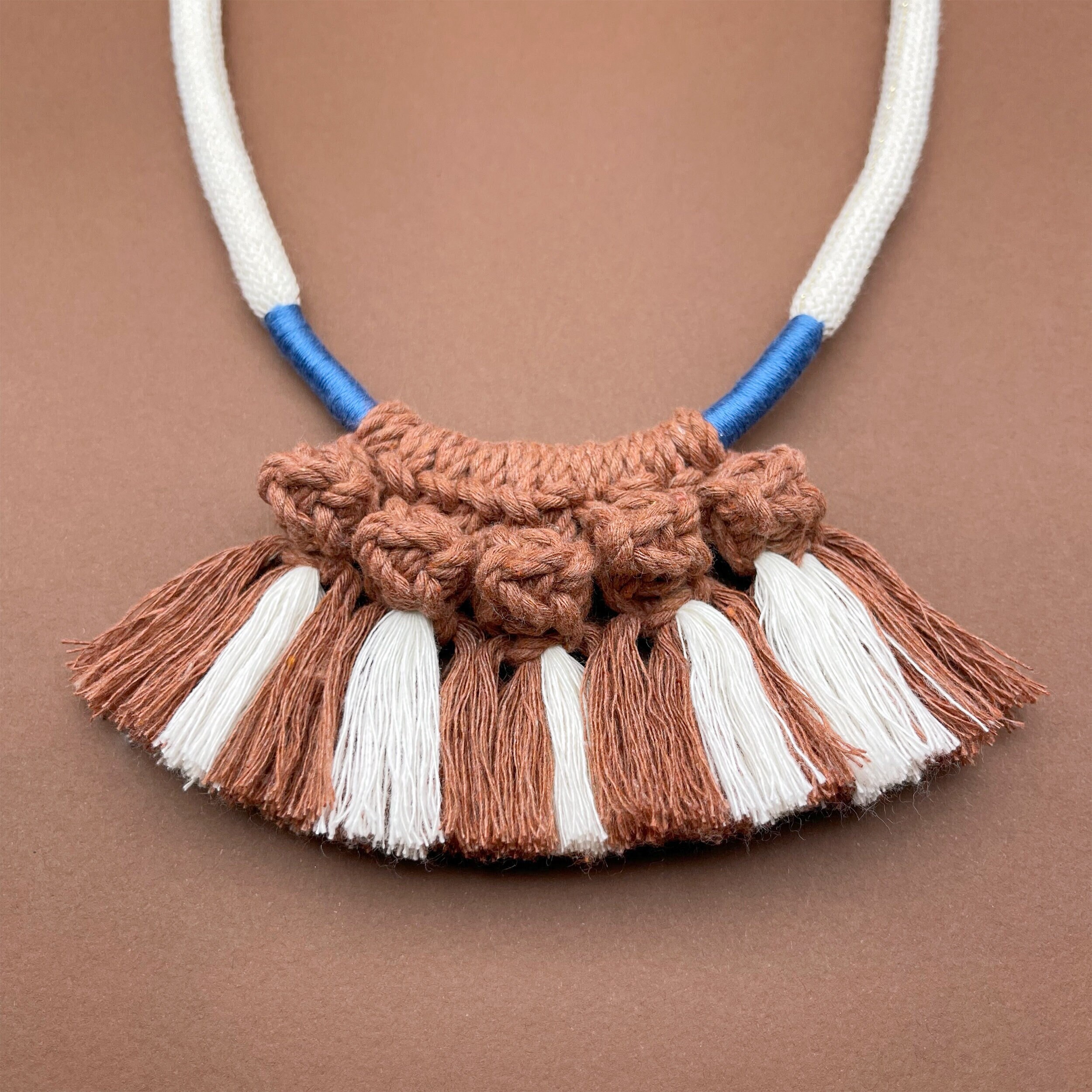 Bracciale Misani Gioielli Accenti In Cuoio Con Oro, Argento E Labradorite - Foto 5