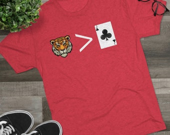 Tiger Greater Than Jack Golf T-Shirt