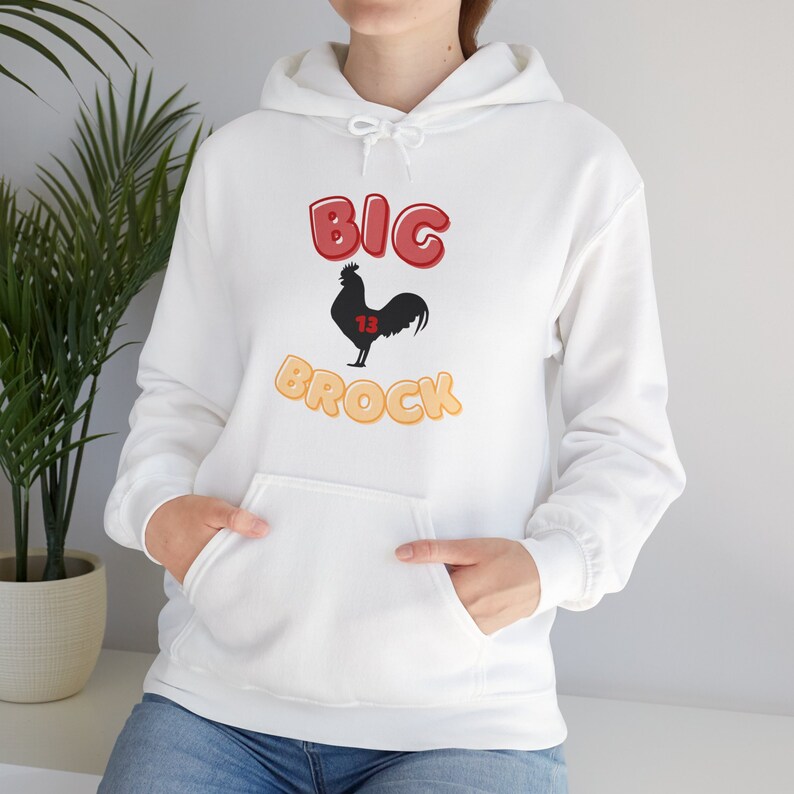 Sudadera con capucha Big C*ck Brock imagen 6