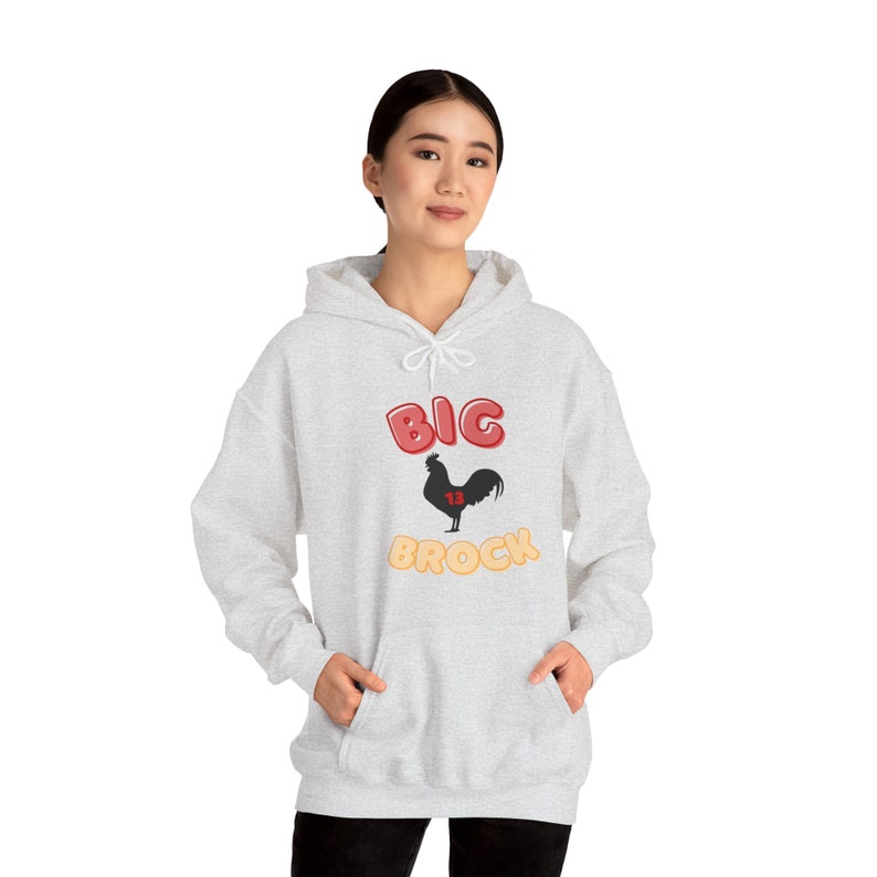 Sudadera con capucha Big C*ck Brock imagen 7