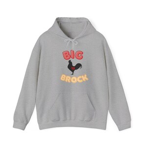 Sudadera con capucha Big C*ck Brock imagen 3