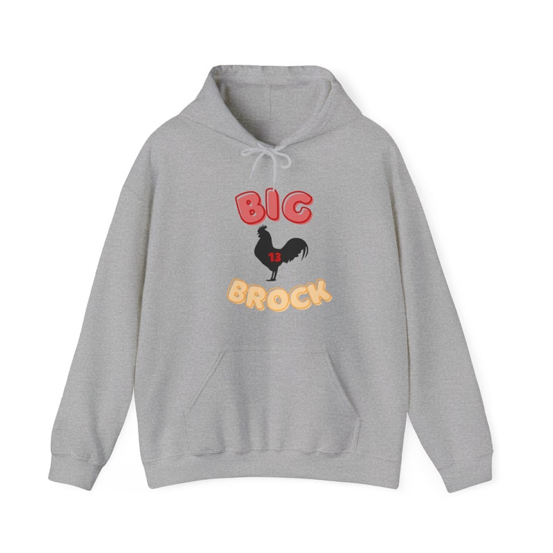 Sudadera con capucha Big C*ck Brock imagen 3