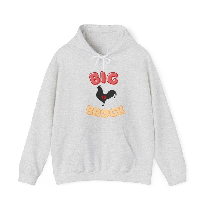 Sudadera con capucha Big C*ck Brock imagen 2