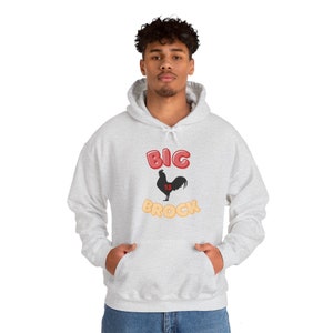 Sudadera con capucha Big C*ck Brock imagen 8