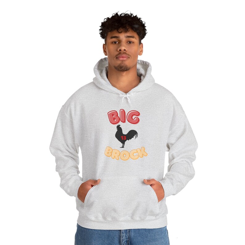Sudadera con capucha Big C*ck Brock imagen 8