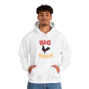 Sudadera con capucha Big C*ck Brock imagen 5