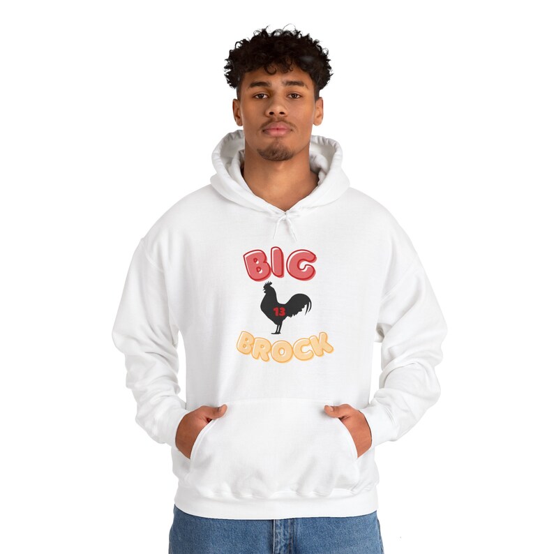 Sudadera con capucha Big C*ck Brock imagen 5